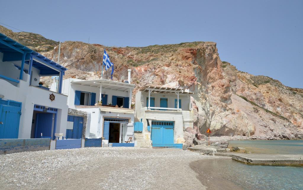 Апартаменти Erginas Boat House Plaka  Екстер'єр фото