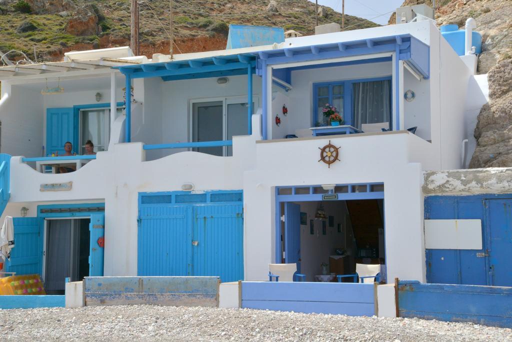 Апартаменти Erginas Boat House Plaka  Екстер'єр фото