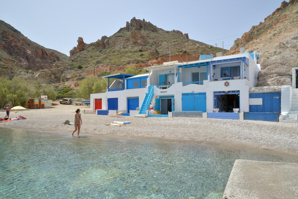Апартаменти Erginas Boat House Plaka  Екстер'єр фото